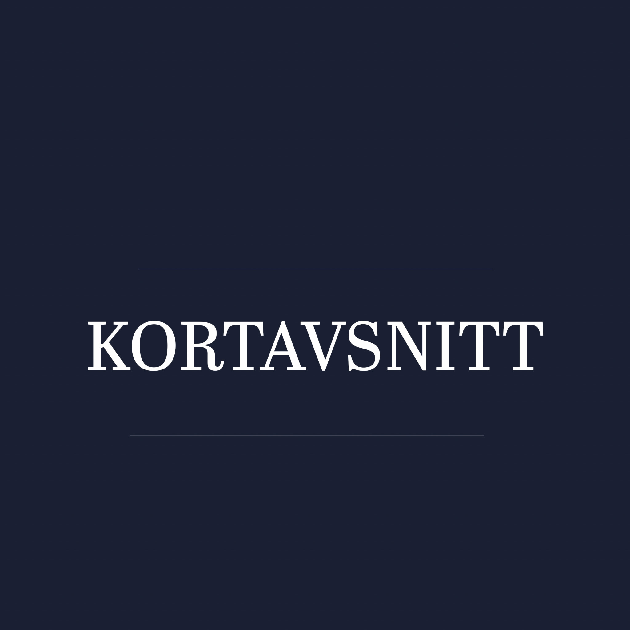 Kortavsnitt – Tomas poddagbok 9 november